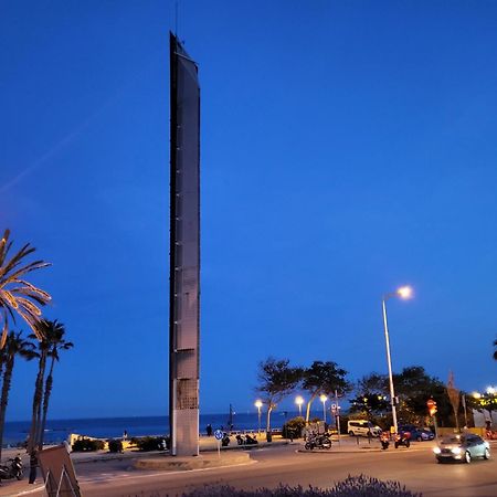 Stunning Flat For 6 People 3 Blocks From The Beach Plus Welcome Breakfast Barcelona Exterior photo