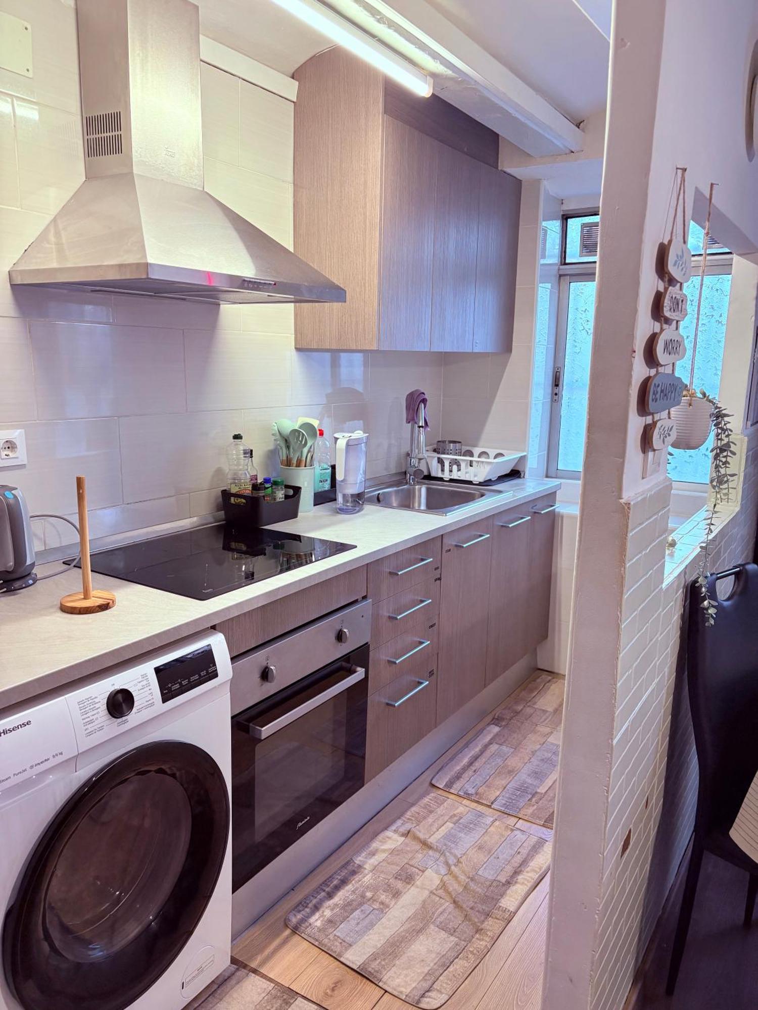 Stunning Flat For 6 People 3 Blocks From The Beach Plus Welcome Breakfast Barcelona Exterior photo